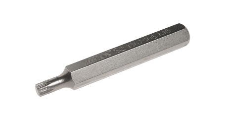 Бита SPLINE удлиненная JTC 1367506 (M6х75 мм, 10 мм, S2)