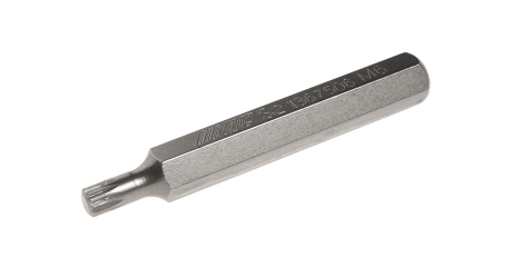 Бита SPLINE удлиненная JTC 1367506 (M6х75 мм, 10 мм, S2)