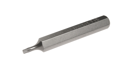 Бита TORX удлиненная JTC 1337515 (Т15х75 мм, 10 мм, S2)