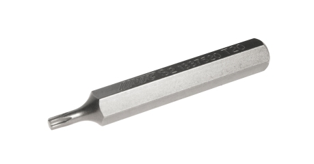 Бита TORX удлиненная JTC 1337520 (Т20х75 мм, 10 мм, S2)