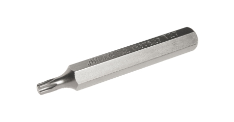 Бита TORX удлиненная JTC 1337527 (Т27х75 мм, 10 мм, S2)