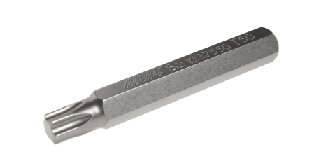 Бита TORX удлиненная JTC 1337550 (Т50х75 мм, 10 мм, S2)