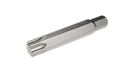 Бита TORX удлиненная JTC 1337560 (Т60х75 мм, 10 мм, S2)