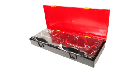 Набор ключей накидных С-образных JTC K6061 (6 предметов в кейсе)