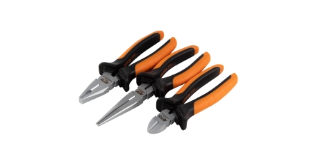 Набор пассатижей и бокорезов, 3 предмета AFFIX AF033CC