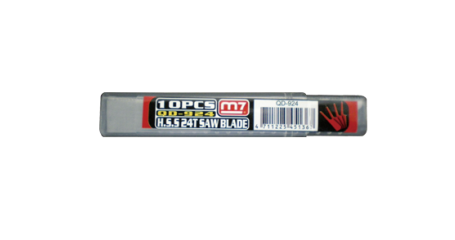 Комплект сменных пилок для лобзиков, 24 зуба, Bi-metal, 10 шт MIGHTY SEVEN QD-924
