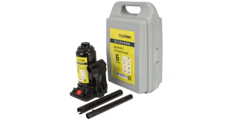 ТЕХРИМ 01104006 Домкрат бутылочный г/п  6 т, 200-385 мм