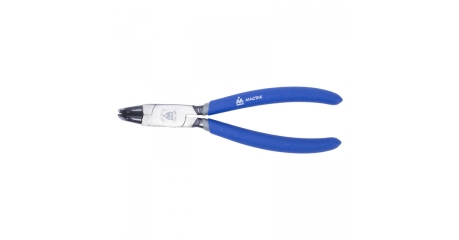 Съемник для стопорных колец 170 мм, загнутые губки, сжатие МАСТАК 033-20170H