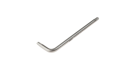 Ключ TORX Г-образный T10H с отверстием JTC 71410