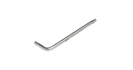 Ключ TORX Г-образный T15H с отверстием JTC 71415