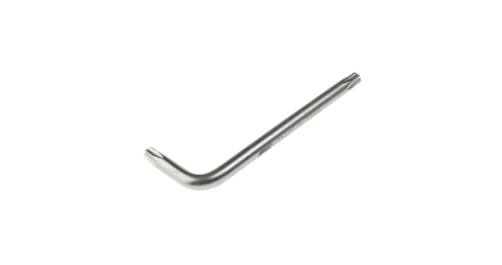 Ключ TORX Г-образный T20H с отверстием JTC 71420