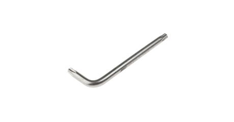 Ключ TORX Г-образный T20H с отверстием JTC 71420