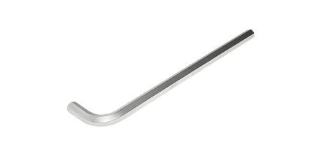 Ключ шестигранный Г-образный 12мм HEX удлиненный L=190мм JTC