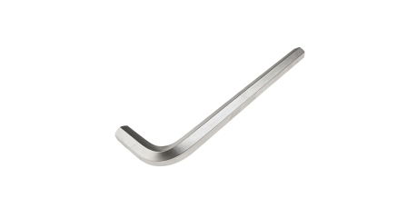 Ключ шестигранный Г-образный 17мм HEX удлиненный L=245мм JTC