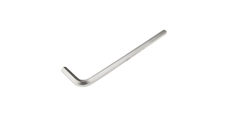 Ключ шестигранный Г-образный 7мм HEX удлиненный L=140мм JTC