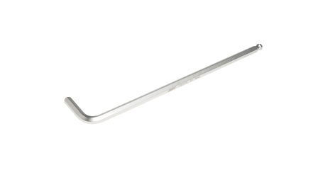 Ключ шестигранный Г-образный HEX шаровый экстрадлинный JTC 73006 (6 мм, L=180 мм)