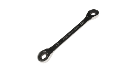 Ключ накидной трещоточный JTC 5428 (TORX, E20хE24)