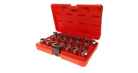 Набор головок для секретных болтов и гаек JTC 4456 (AUDI после 2006 г., 20 предметов)