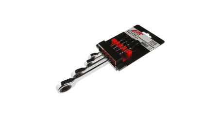 Набор ключей накидных трещоточных JTC 5425S (TORX, 4 предмета)