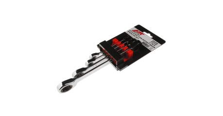 Набор ключей накидных трещоточных JTC 5425S (TORX, 4 предмета)