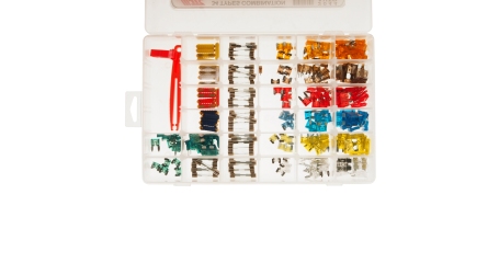 Предохранитель JTC 2044 (232 шт., 34 вида в боксе)