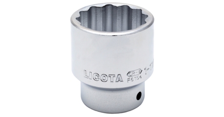 Licota F81076 Головка торцевая 1" 12гр. 2"-3/8"