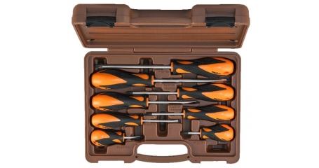 950008 Набор отверток стержневых BASIC, 8 предметов