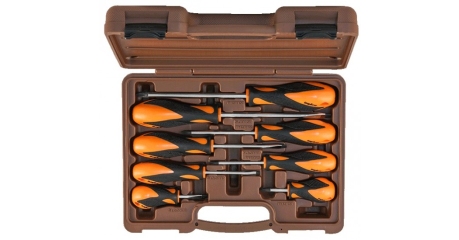 950008 Набор отверток стержневых BASIC, 8 предметов