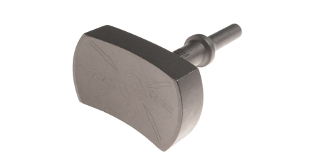 Зубило для пневмомолотка L=141мм полумесяц 40х68мм JTC