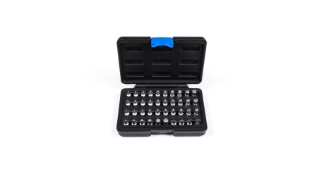 Licota ABJ-2001 Набор головок коротких 1/4"  40 пр.