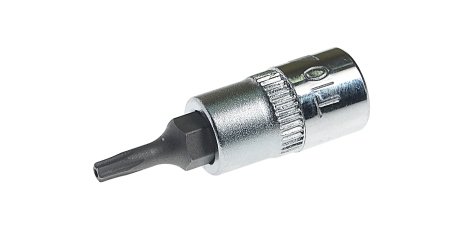 Бита-головка с отверстием JTC 23510 (1/4", TORX, T10Hх37 мм)