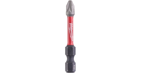 Бита Milwaukee Shockwave PZ2 50мм 10шт (4932430866)