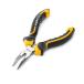 Длинногубцы RUNTEC RT-PLR09130 изогнутые, мини, 130 мм