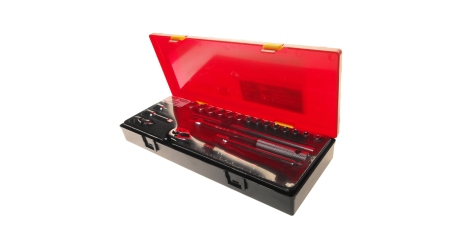 Набор головок торцевых 6-ти гранных JTC K3231 (3/8", 06-22 мм, 23 предмета в кейсе)