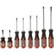 975008 Набор отверток стержневых ROUND GRIP, 8 предметов