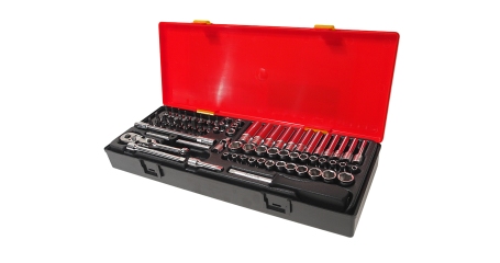 Набор головок комбинированный JTC K2733 (1/4