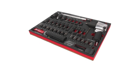 Набор инструментов для шиномонтажа JTC UI5037 (37 предметов в ложементе)