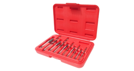 Набор экстракторов и сверл 10 предметов JTC