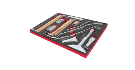 Набор инструментов слесарно-монтажный для кузовных работ JTC UB3013 (13 предметов в ложементе)