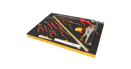 Набор инструментов слесарно-монтажный JTC UP4014B (BMW, 14 предметов в ложементе)