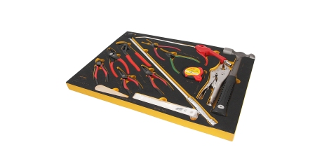 Набор инструментов слесарно-монтажный JTC UP4014B (BMW, 14 предметов в ложементе)