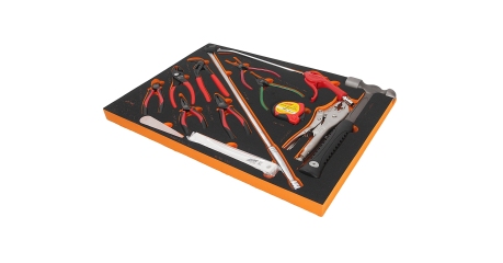 Набор инструментов слесарно-монтажный JTC UP4014M (MERCEDES, 14 предметов в ложементе)