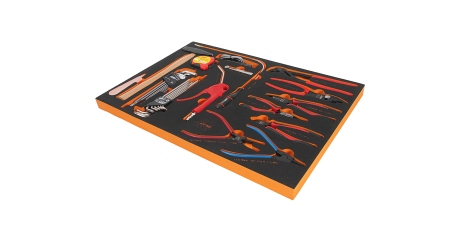 Набор инструментов слесарно-монтажный JTC US3032 (32 предмета в ложементе)