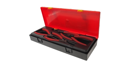 Съемник колец стопорных набор JTC K5044 (4 предмета)