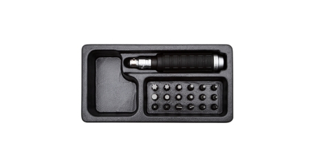 Licota ACK-274012 Набор ударная отвертка и вставки, 20 пр.