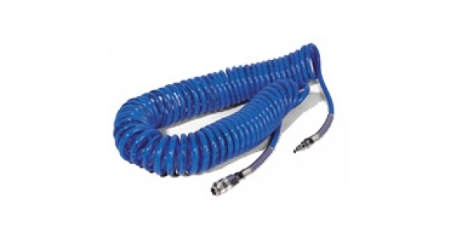 Шланг спиральный полиуретановый GAV SPR 6,5х10 мм, 12 м