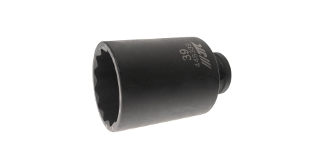 Головка торцевая 12-ти гранная ударная тонкостенная JTC 448339 (1/2", 39 мм, L=82 мм)