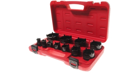 Набор головок зубчатых 1/2