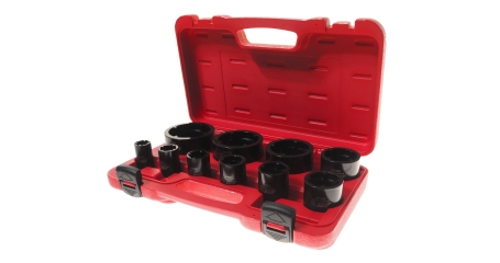 Набор головок зубчатых 1/2