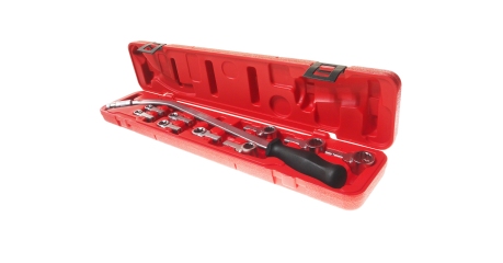 Набор инструментов для натяжения и замены поликлинового ремня универсальный JTC 4515